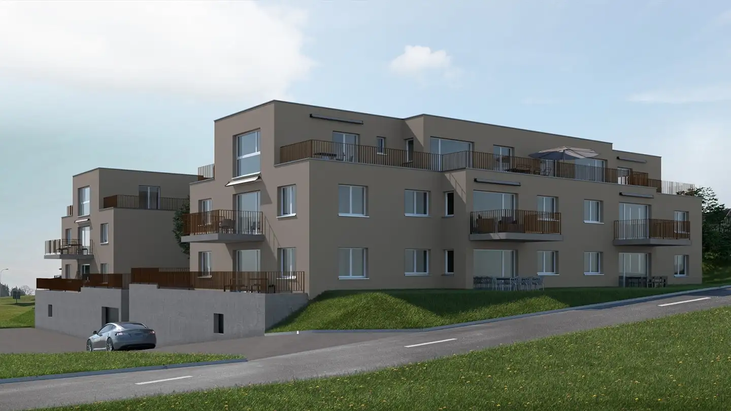 Apartment for rent - Bergstrasse 4, 9306 Freidorf TG