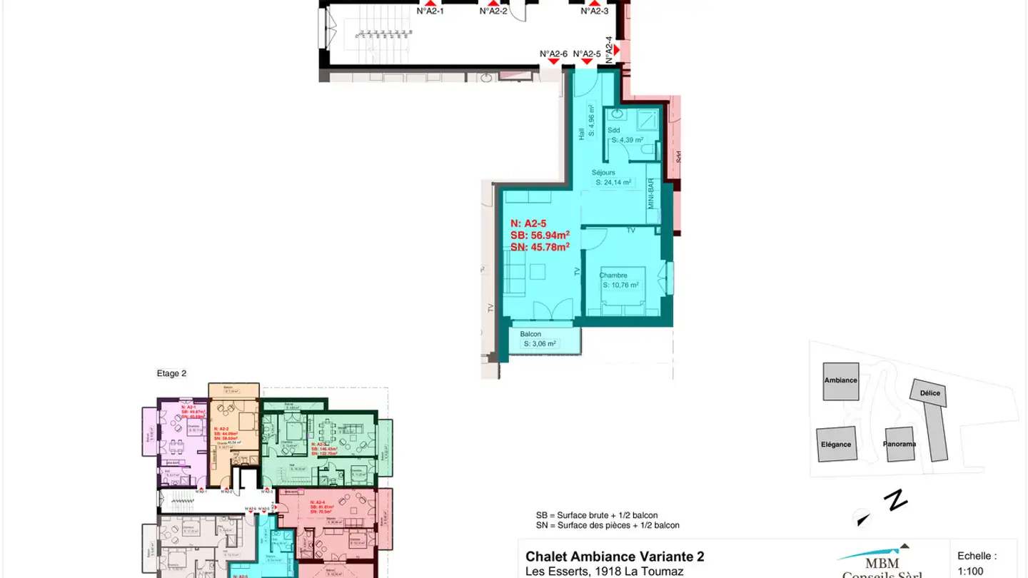 Apartment for sale - 1918 La Tzoumaz - Photo 2