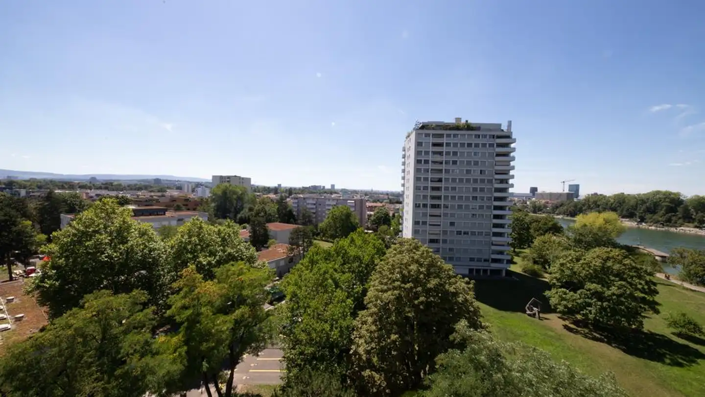 Apartment for rent - Rheinparkstrasse 1, 4127 Birsfelden