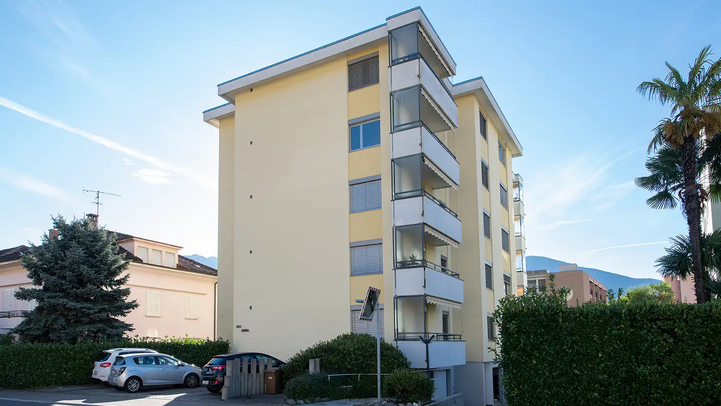 Appartement à louer - Via Alberto Franzoni 31, 6600 Locarno