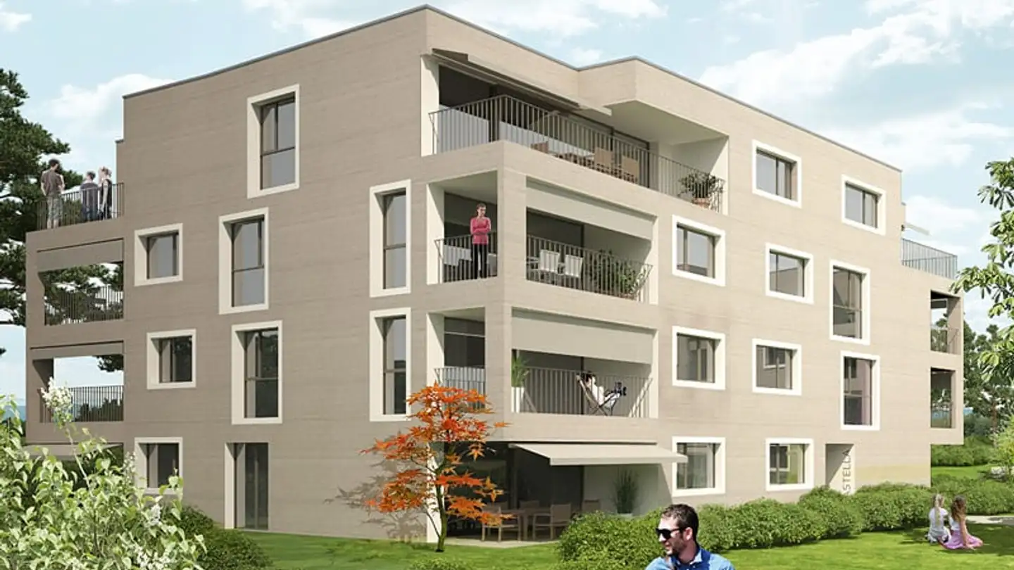 Wohnung mieten - Champ-De-Lune 62, 1470 Estavayer-le-Lac - Foto 2