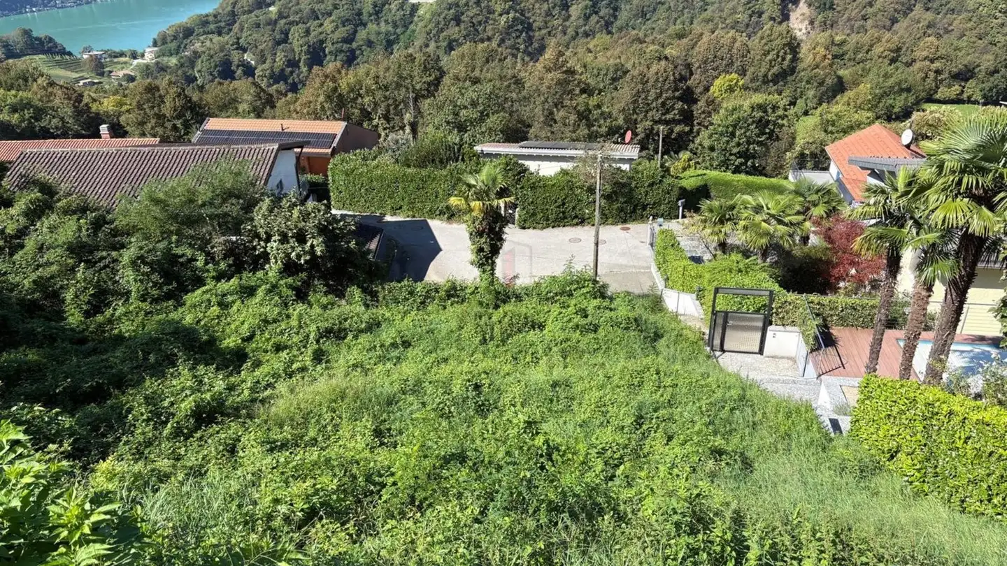 Constructible plot for sale - Via Arogno, 6821 Rovio