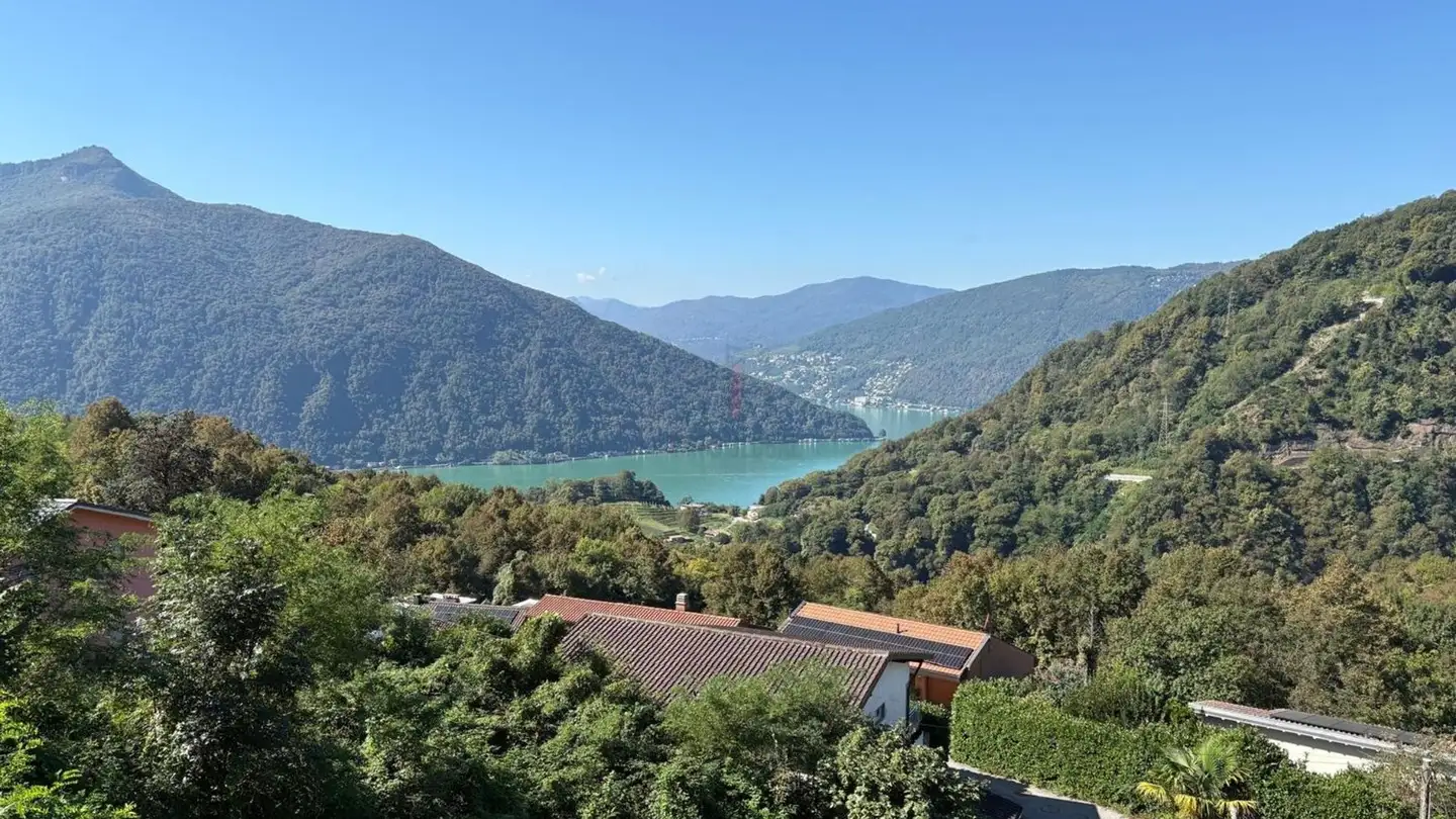 Constructible plot for sale - Via Arogno, 6821 Rovio - Photo 2