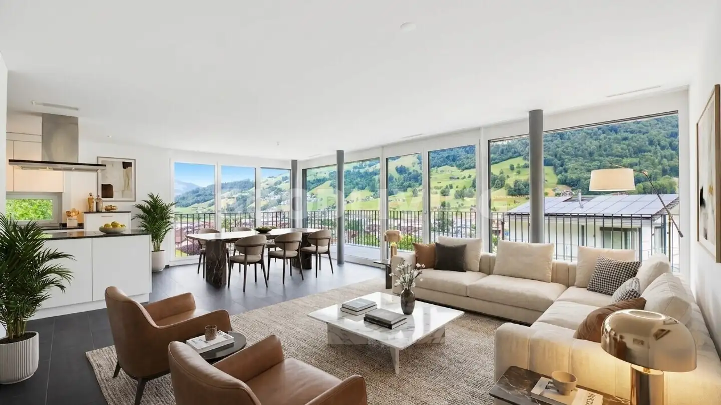 Apartment for sale - 6383 Dallenwil