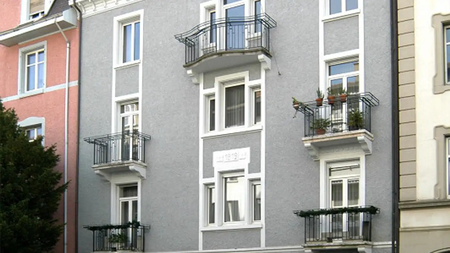 Wohnung mieten - Reichensteinerstrasse 23, 4053 Basel