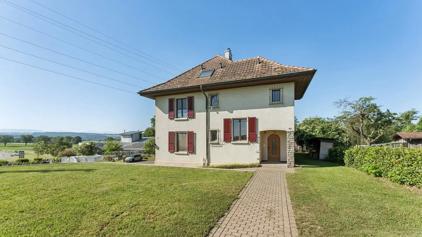 Casa singola in vendita - Route De La Rochette 18, 1584 Villars-le-Grand