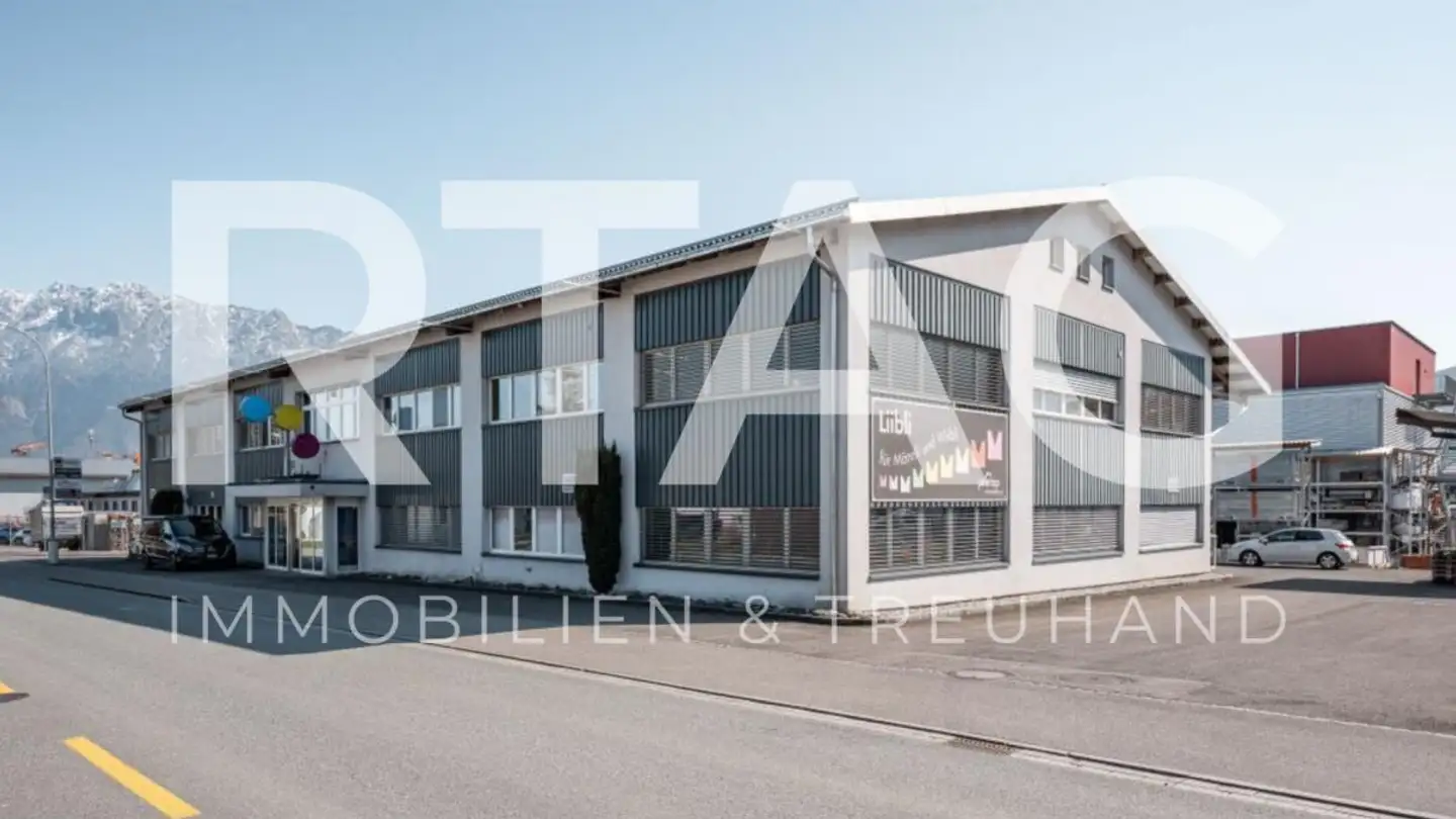 Spazio ufficio in affitto - Werdenstrasse 58, 9472 Grabs