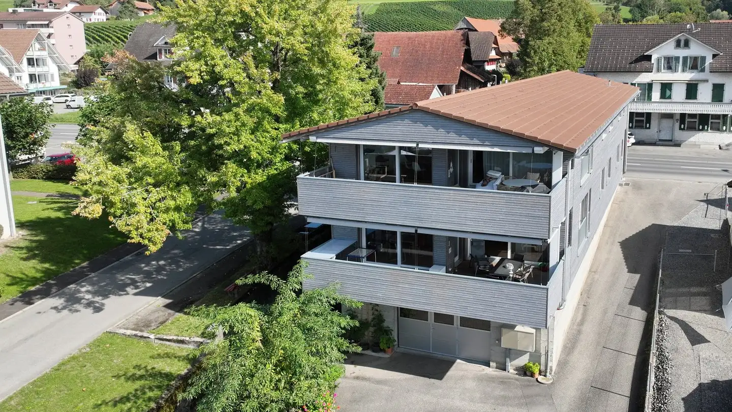 Mehrfamilienhaus kaufen - 6287 Aesch LU
