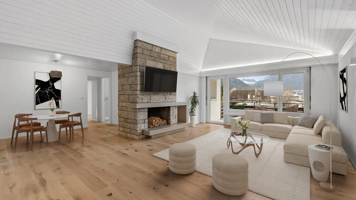 Penthouse for rent - Fadäraweg 10, 7000 Chur