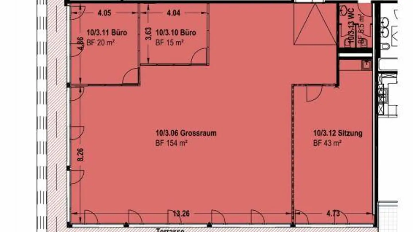 Spazio ufficio in affitto - Webereiweg 10, 4802 Strengelbach - Foto 4