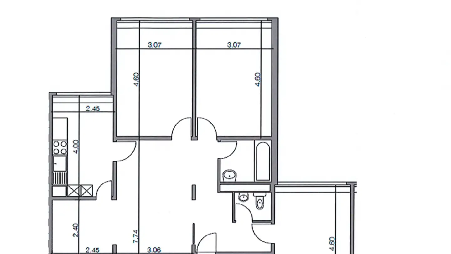 Wohnung mieten - Quartier De La Levratte 28, 1260 Nyon - Foto 4