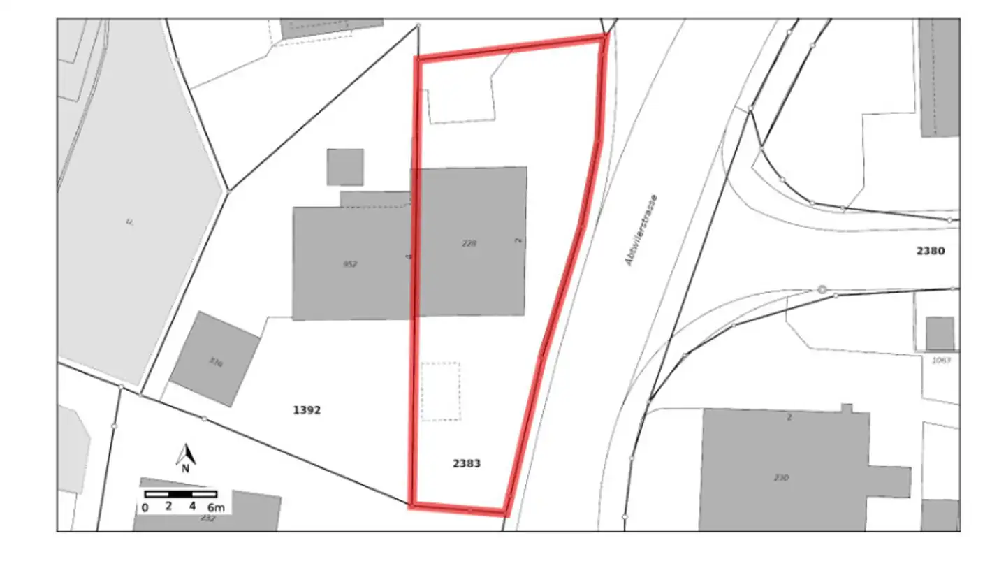 Constructible plot for sale - 5645 Aettenschwil