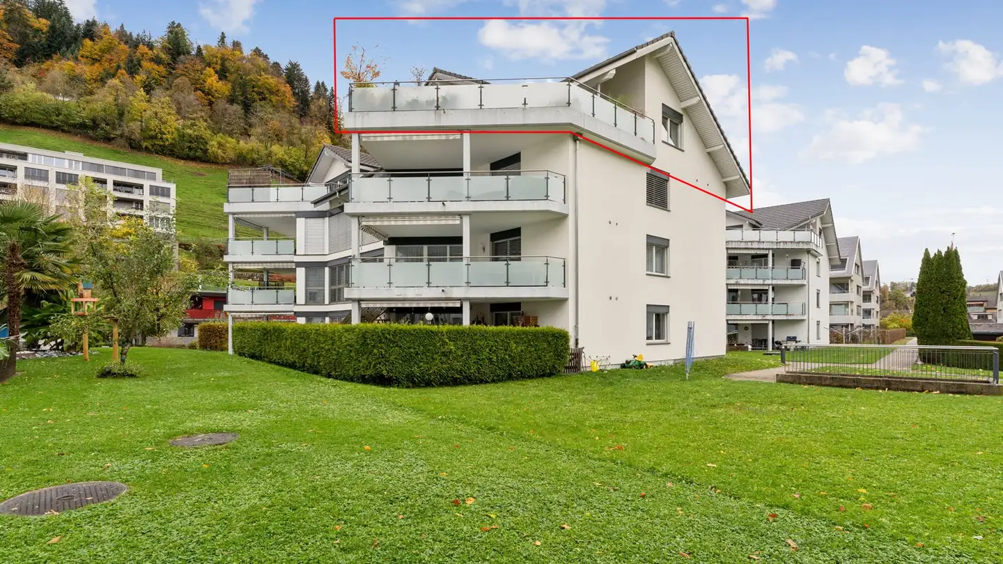 Penthouse for sale - Kommetsrüti 47, 6110 Wolhusen