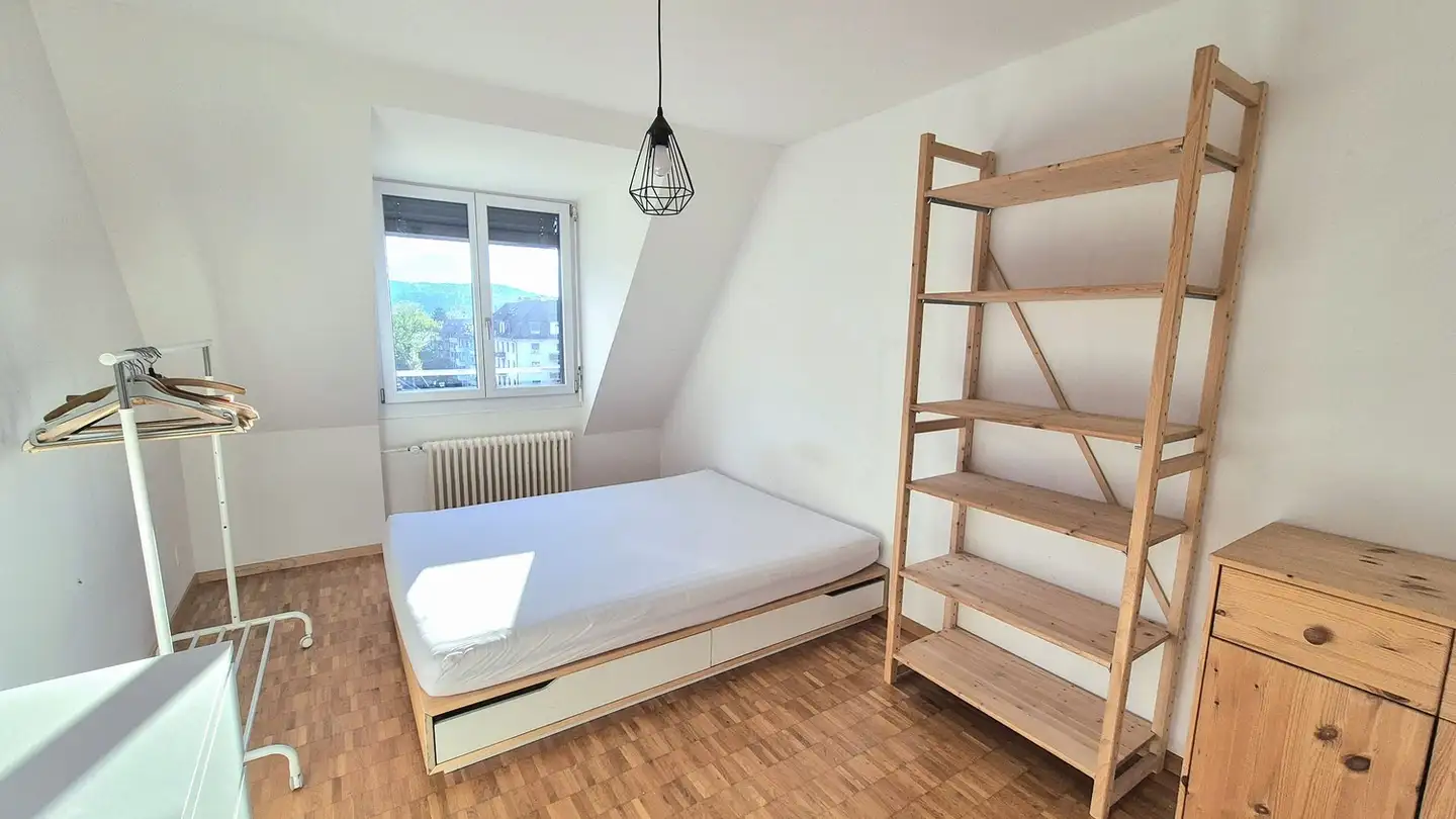 Stanza singola in affitto - Hardstrasse 4, 8004 Zürich
