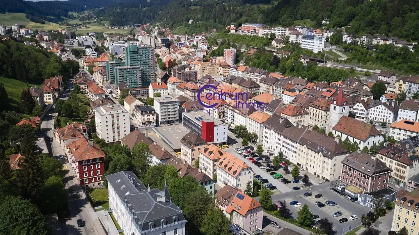 Einfamilienhaus kaufen - 2400 Le Locle