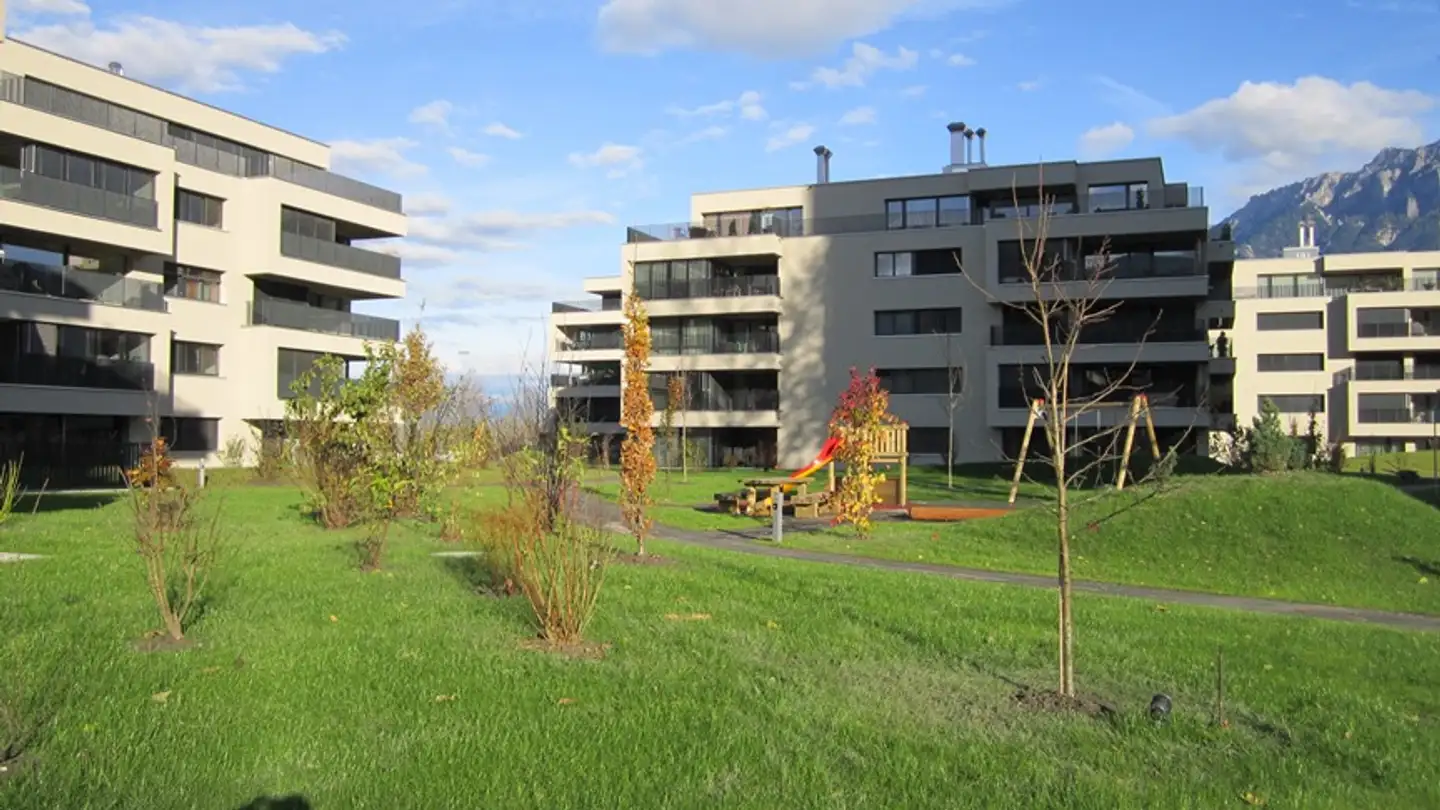 Outdoor parking space for rent - Brunnenstrasse, 9470 Buchs SG