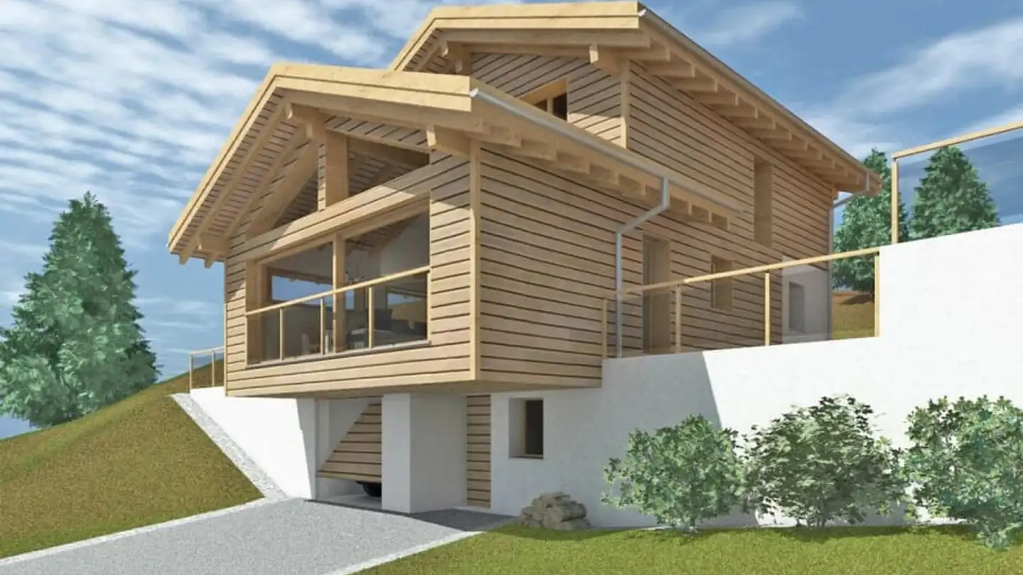 Einfamilienhaus kaufen - 1927 Chemin