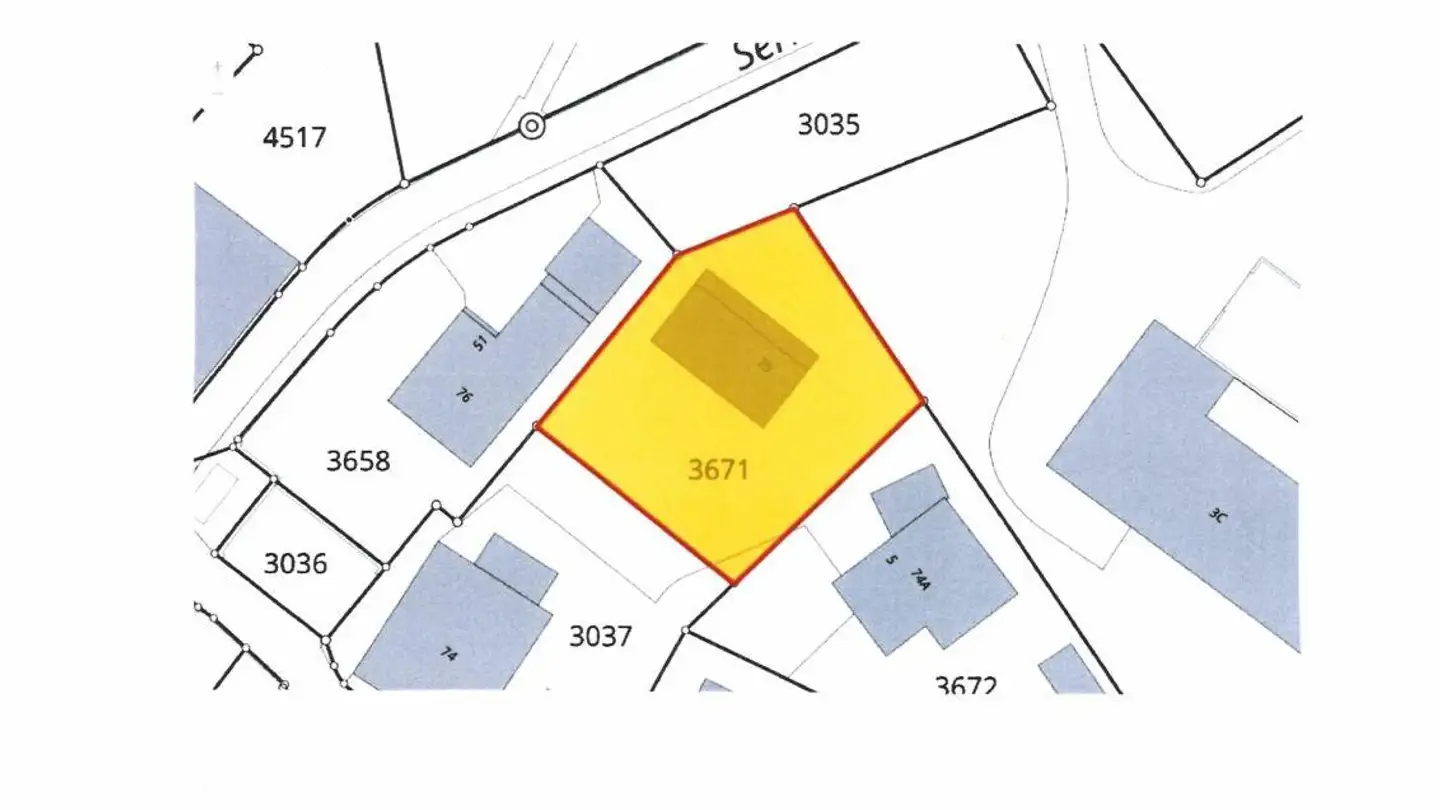 Bauland kaufen - Serneuserstrasse, 7249 Serneus - Foto 4