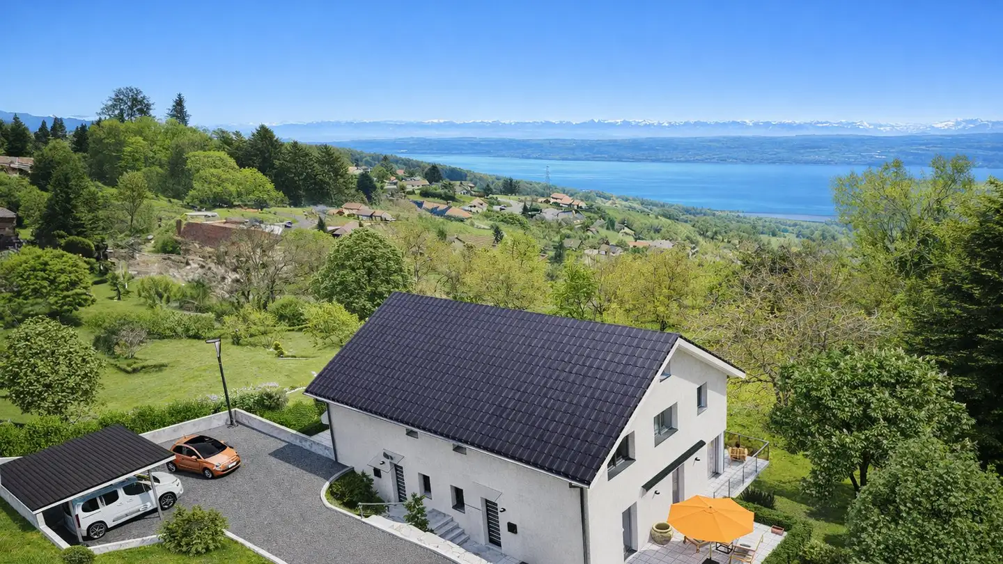 Maison jumelle à vendre - Chemin De Poéty, 1423 Villars-Burquin - Photo 3