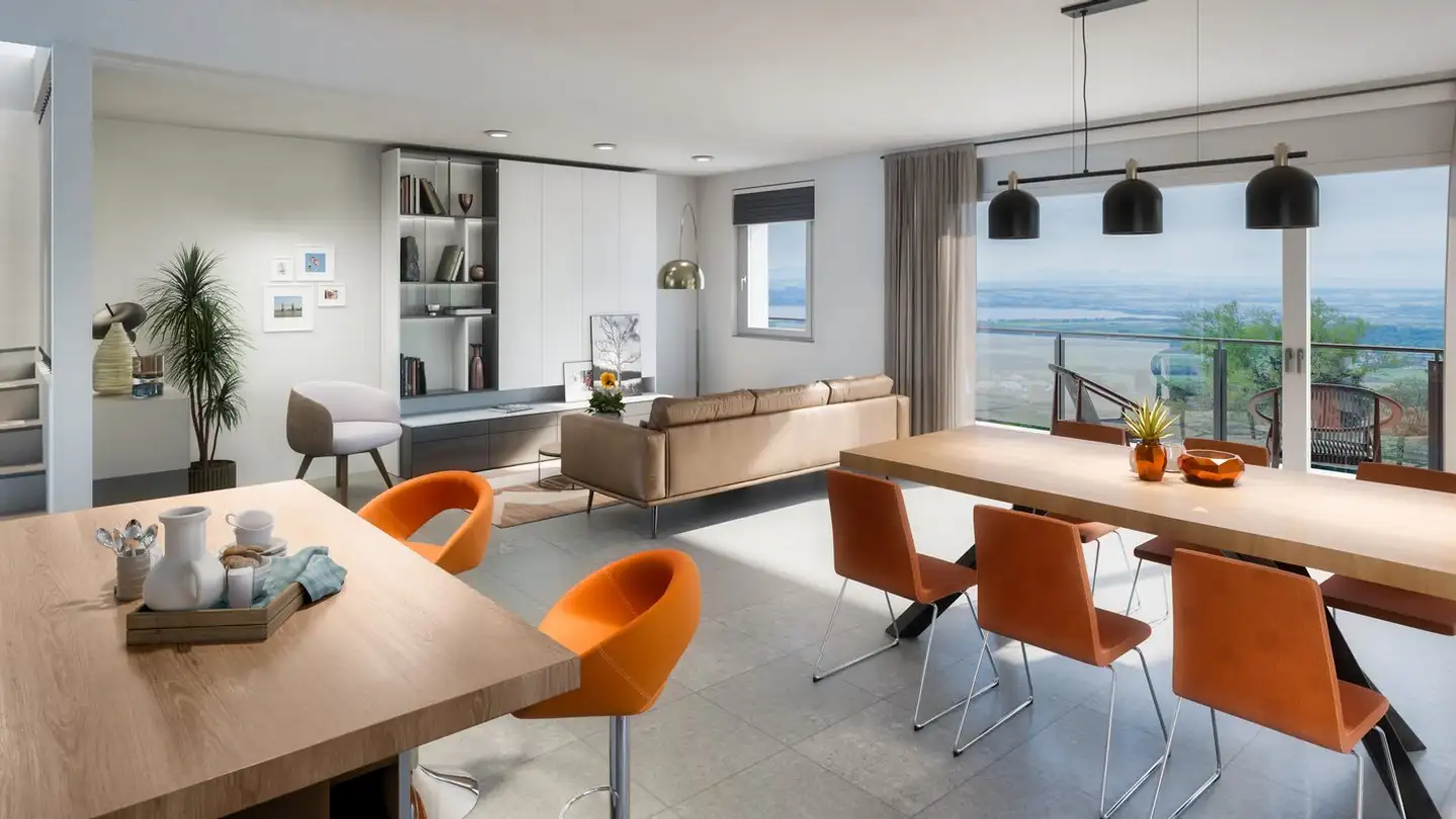 Maison jumelle à vendre - Chemin De Poéty, 1423 Villars-Burquin - Photo 4