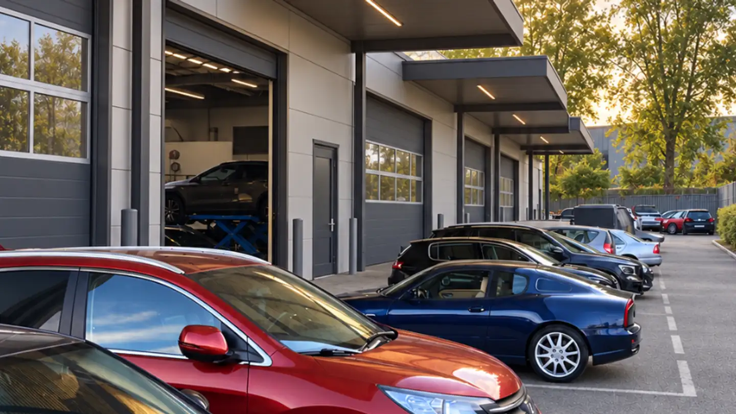 Garage for sale - 1123 Aclens