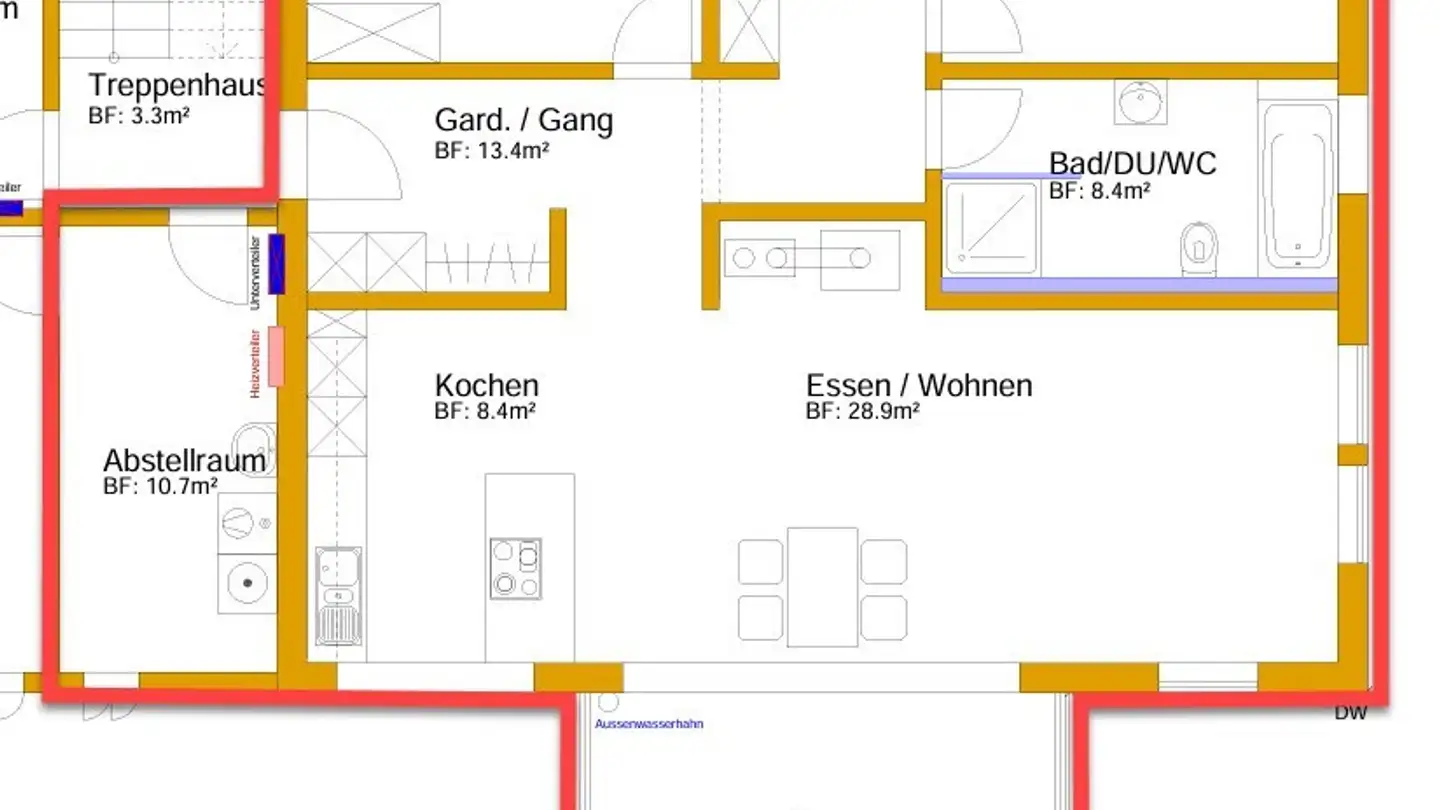 Wohnung mieten - Eisenbahnweg 25a, 8880 Walenstadt - Foto 2