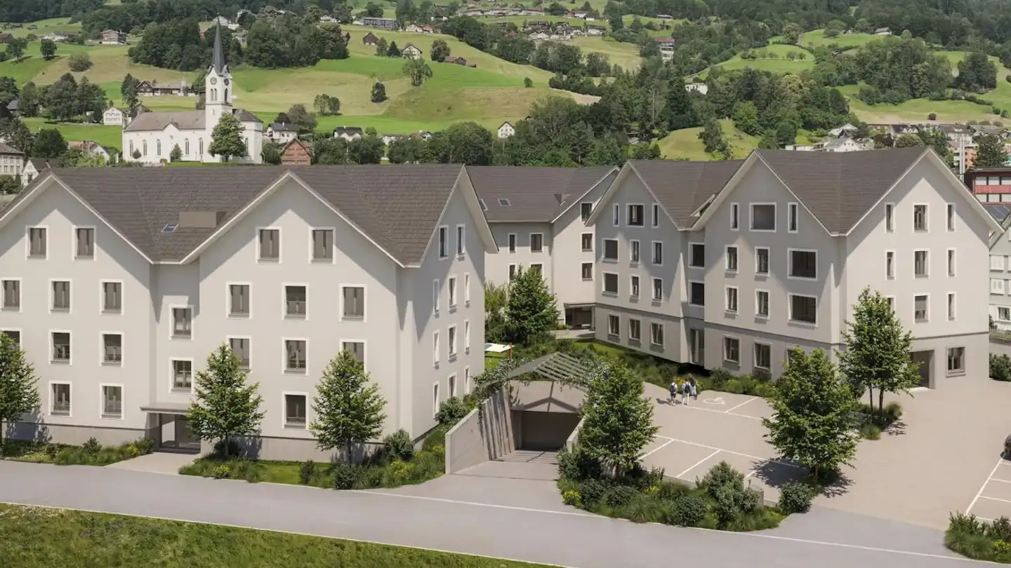 Appartement à louer - Haagerstrasse 4, 9473 Gams