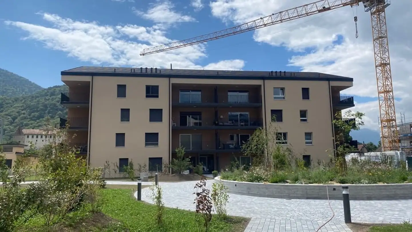 Appartamento in affitto - Avenue Veillon 1a, 1860 Aigle