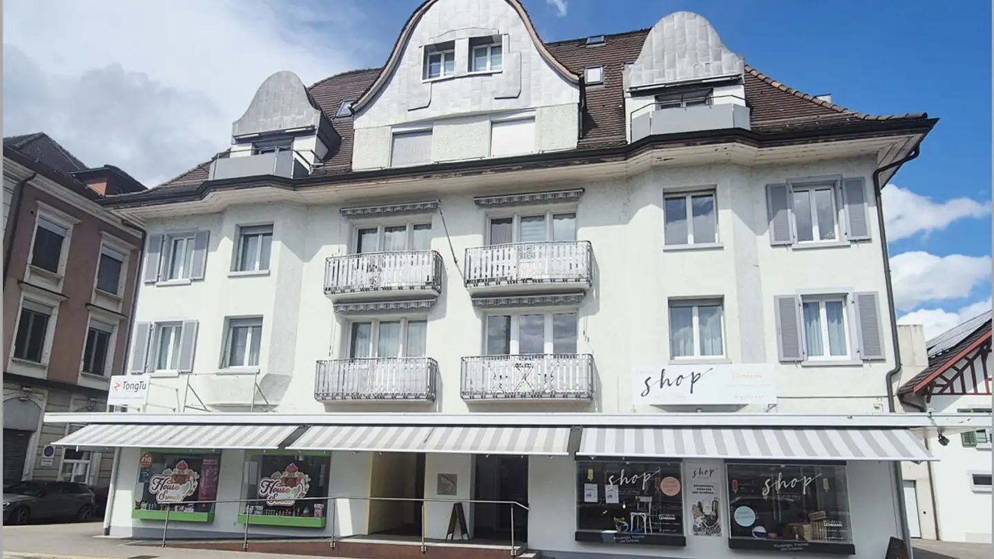 Attic flat for rent - Bahnhofstrasse 6, 8570 Weinfelden