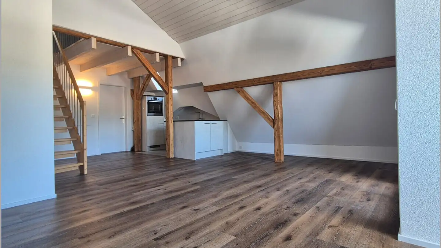 Dachgeschosswohnung mieten - Bahnhofstrasse 6, 8570 Weinfelden - Foto 2