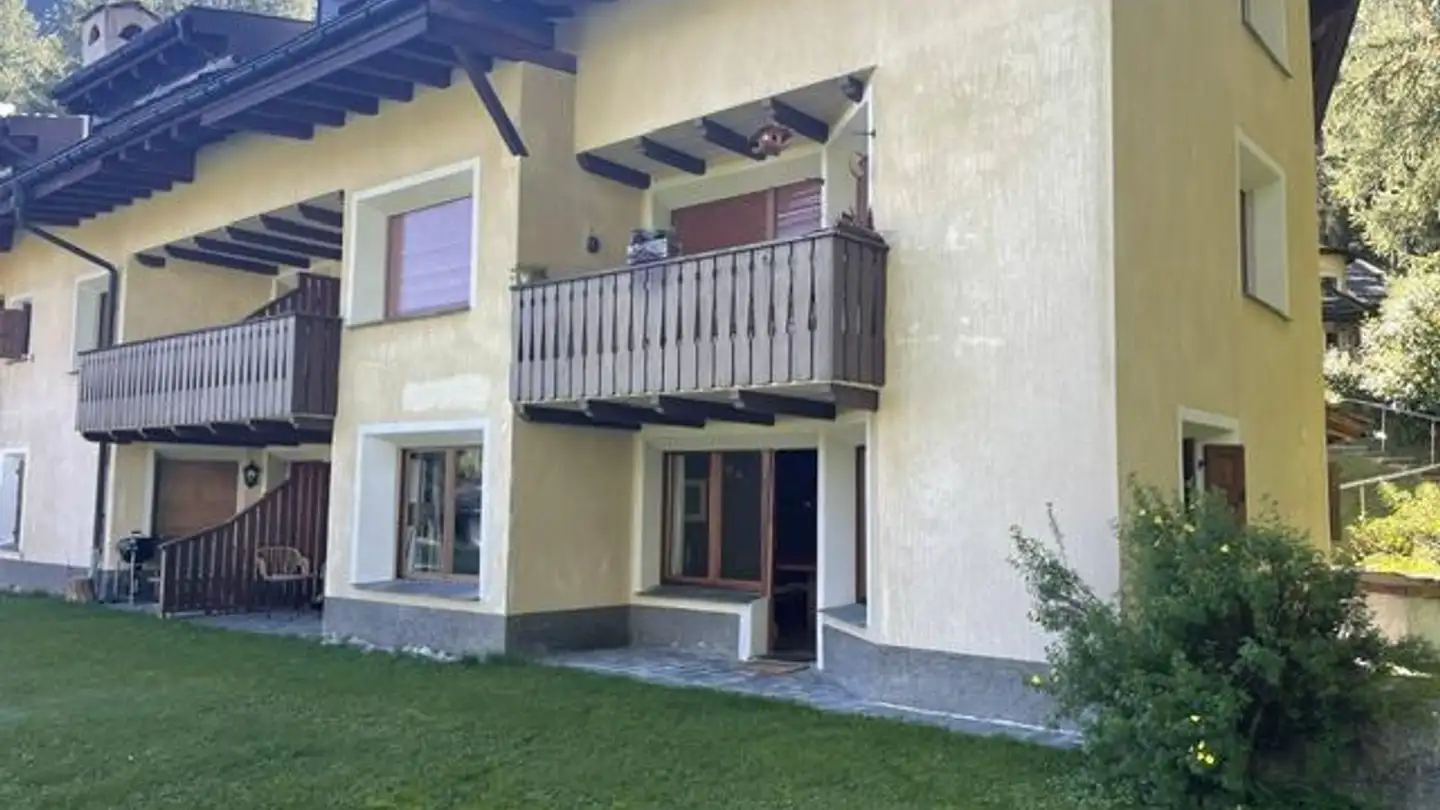 Furnished apartment for rent - 7513 Silvaplana