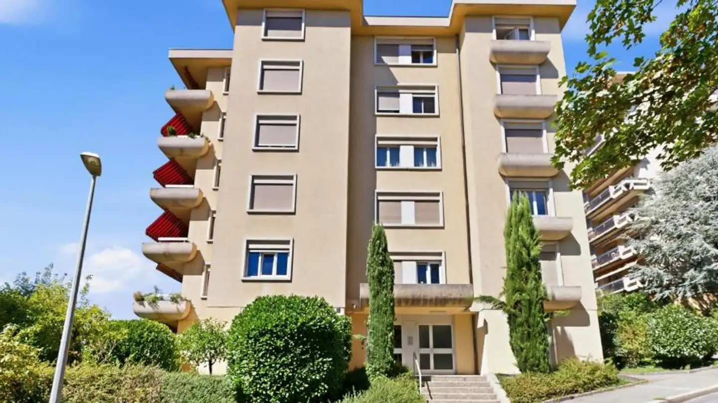 Underground parking space for rent - Chemin Du Salève 2-4, 1004 Lausanne