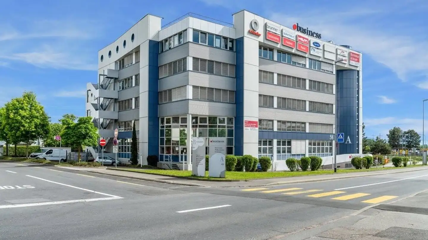 Bürofläche mieten - Rue De L'industrie 58, 1030 Bussigny