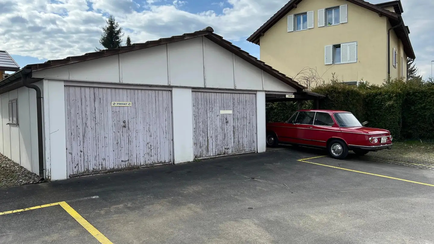 Covered parking space for rent - Ringstrasse Nord 12, 5600 Lenzburg - Photo 2
