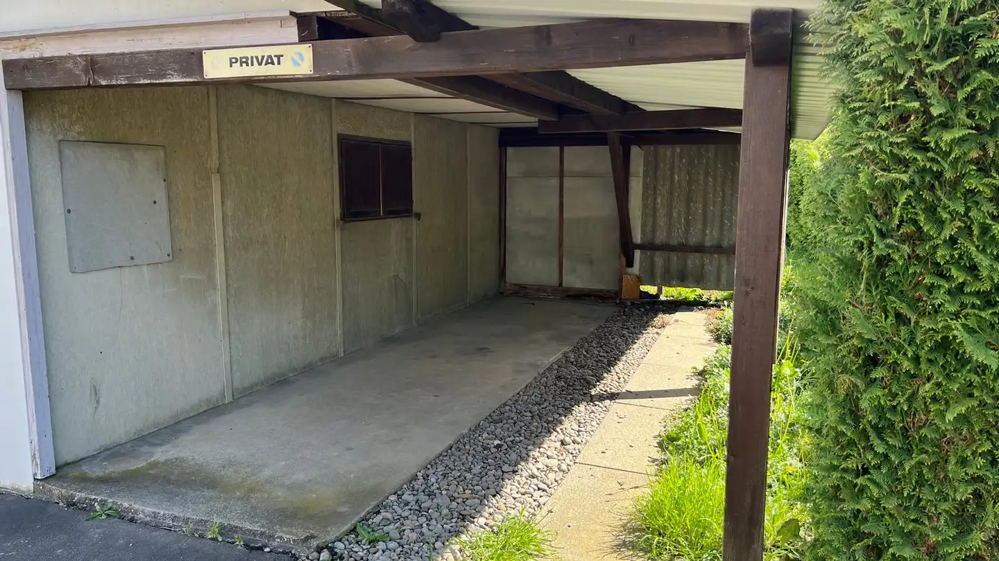 Covered parking space for rent - Ringstrasse Nord 12, 5600 Lenzburg - Photo 3