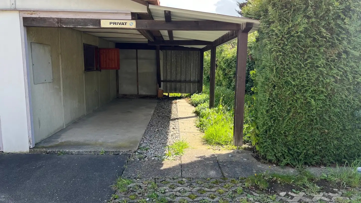 Covered parking space for rent - Ringstrasse Nord 12, 5600 Lenzburg