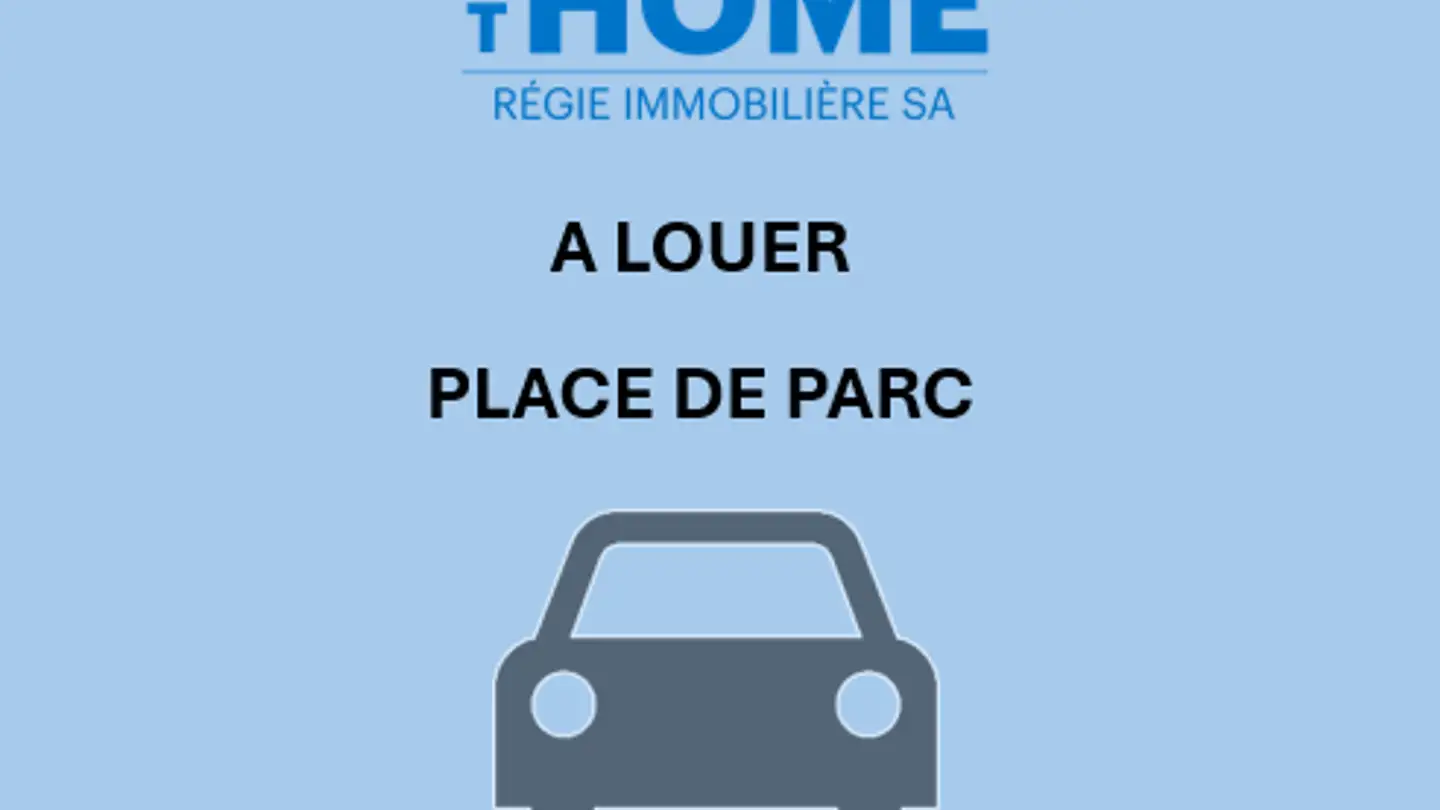 Outdoor parking space for rent - Rue Du 16 Mars 10, 2732 Reconvilier