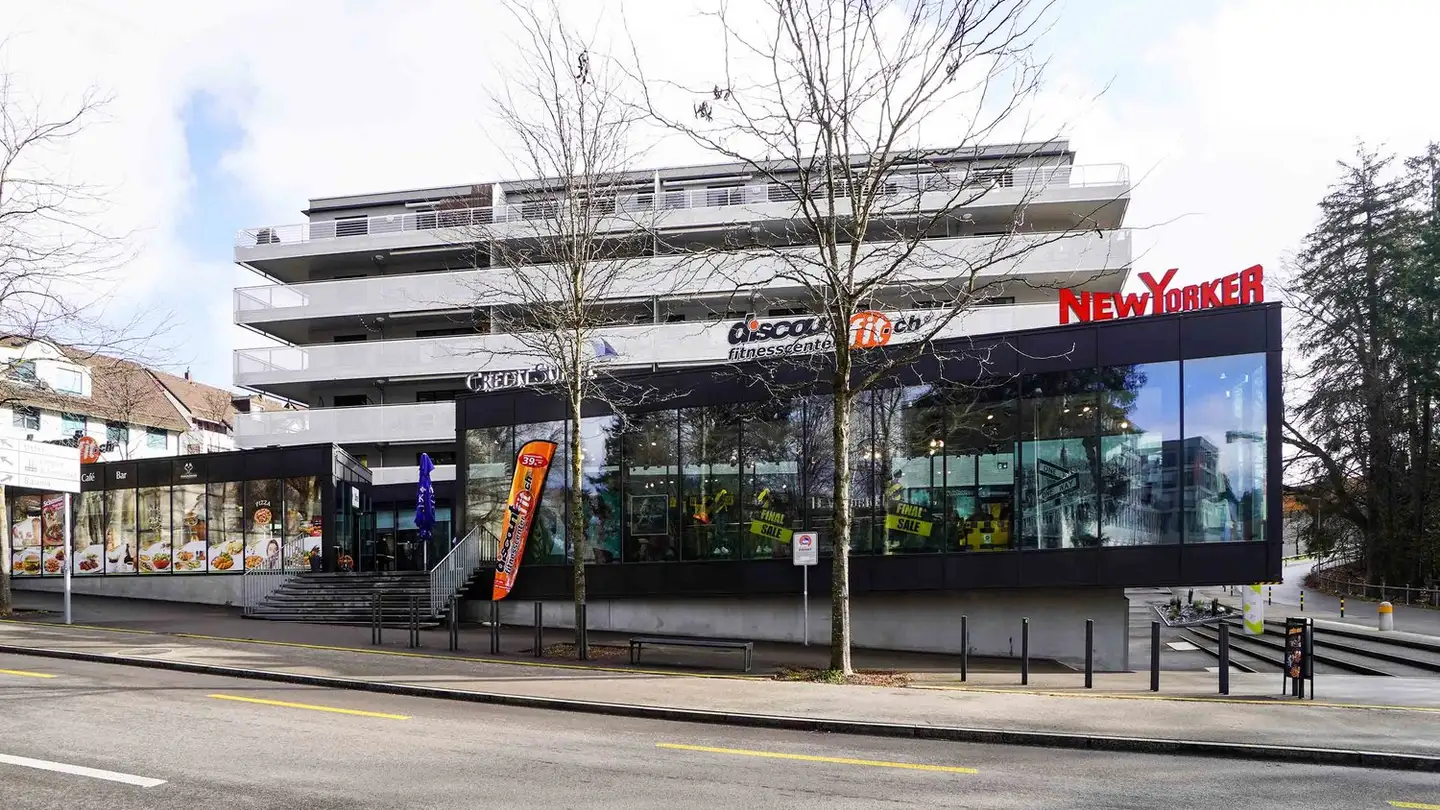 Shop for rent - Bahnhofstrasse 140, 8620 Wetzikon ZH