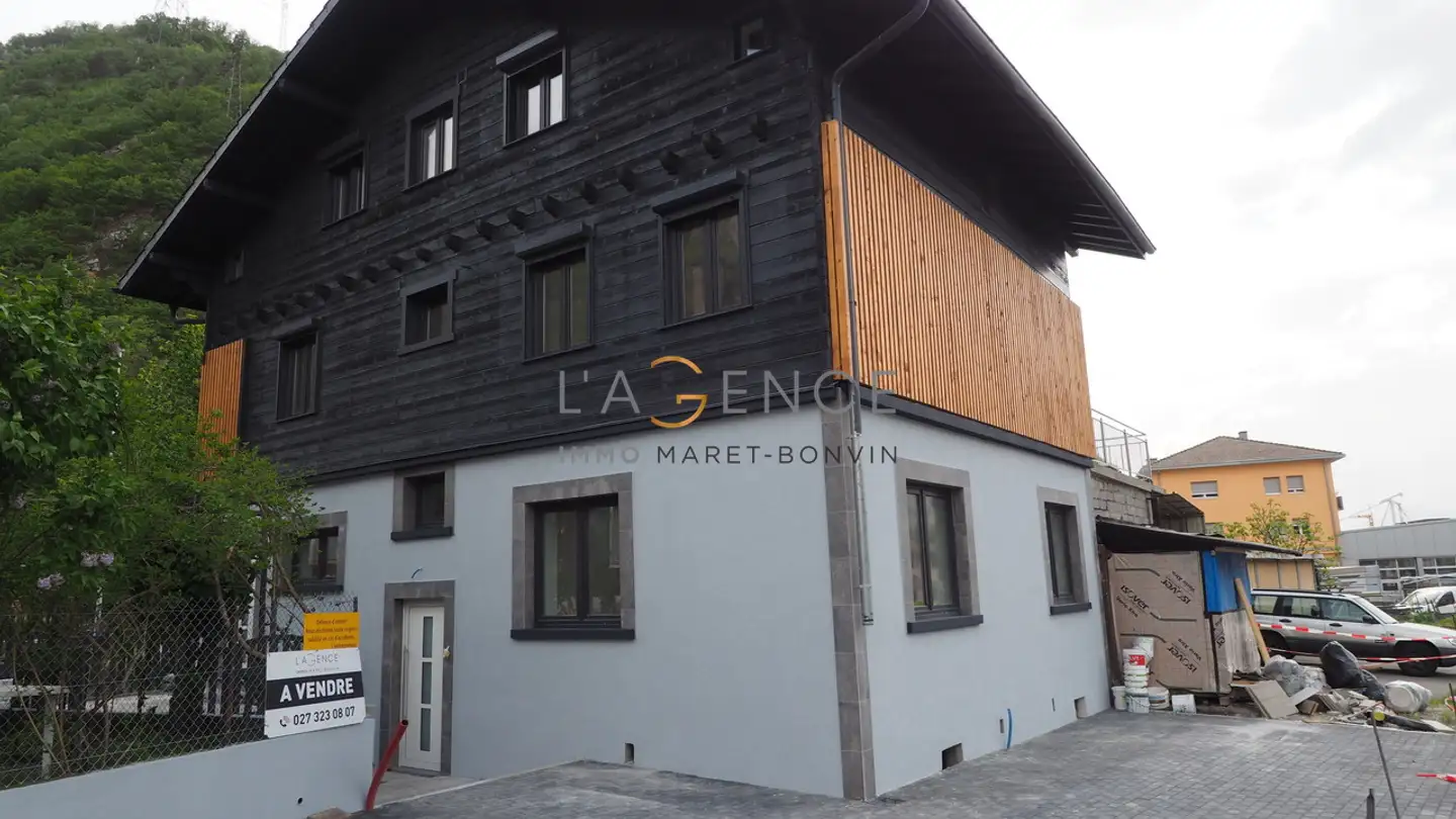 Edificio residenziale in vendita - 3965 Chippis