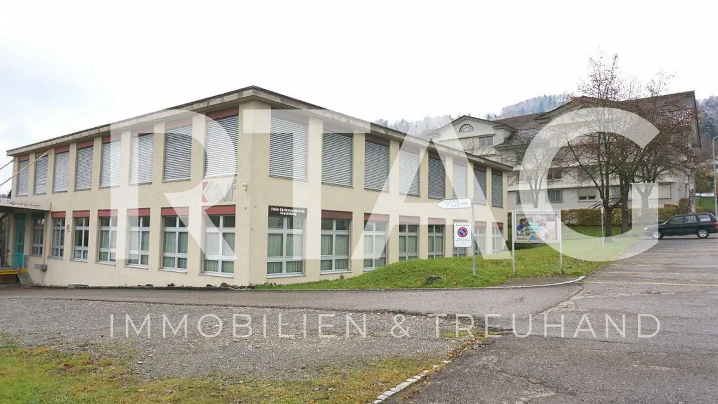 Commerciale in affitto - Hofstrasse 21, 9642 Ebnat-Kappel