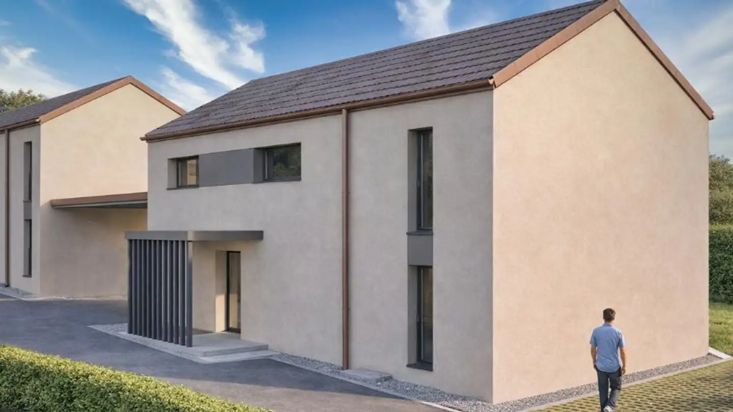 Casa singola in vendita - La Léchère 24, 1483 Vesin - Foto 4