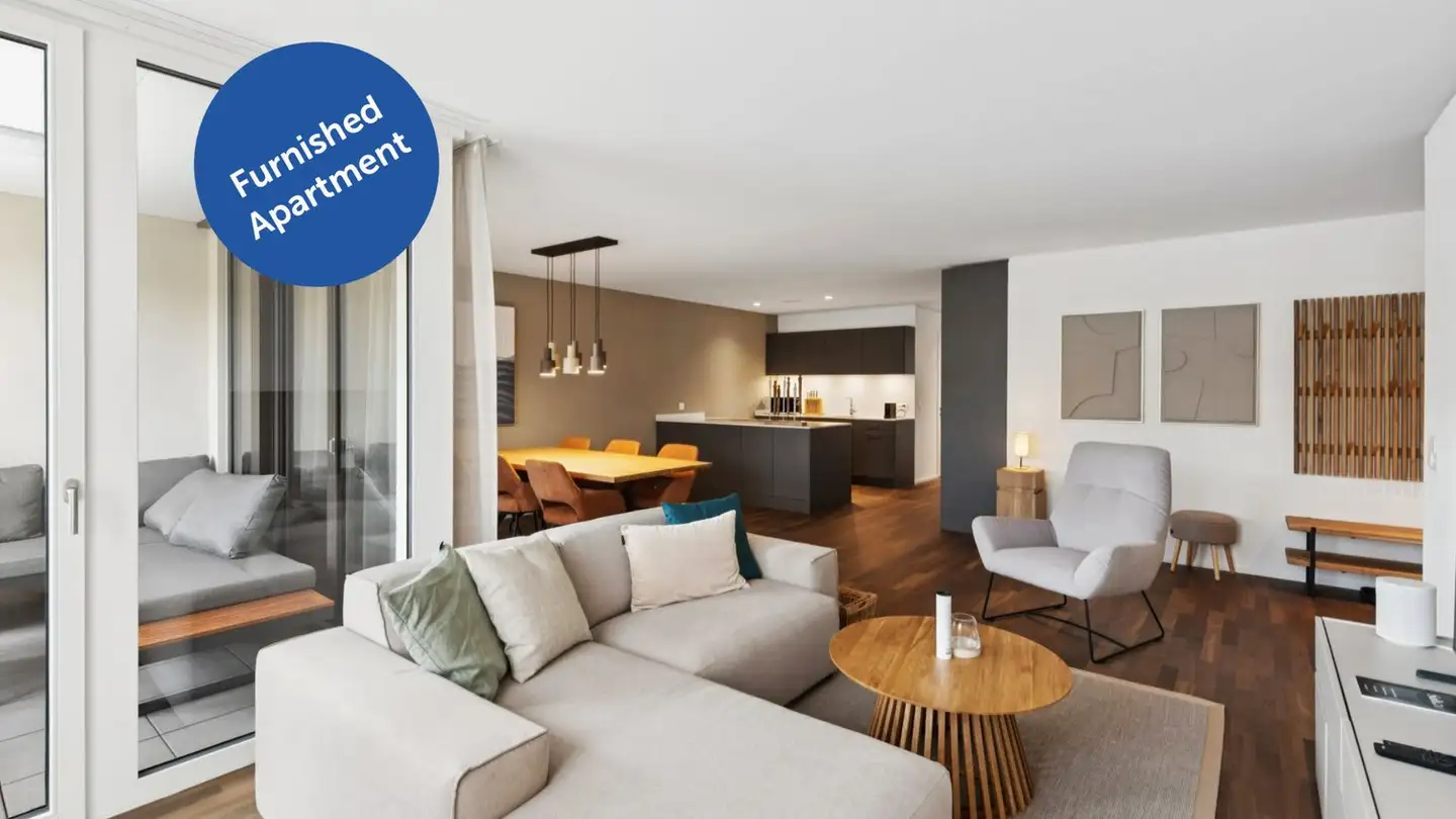 Appartement meublé à louer - 8004 Zürich