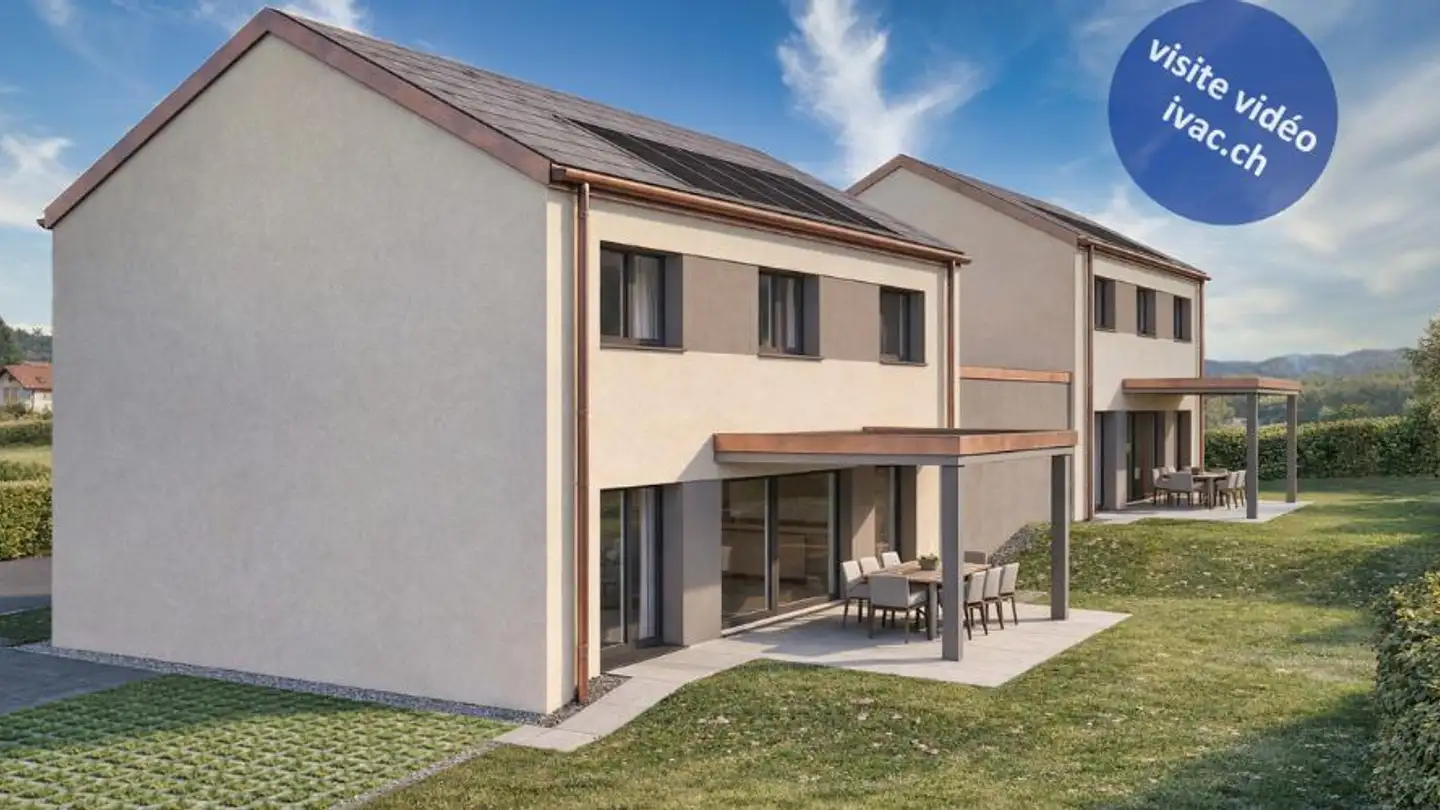 Casa singola in vendita - La Léchère 24, 1483 Vesin