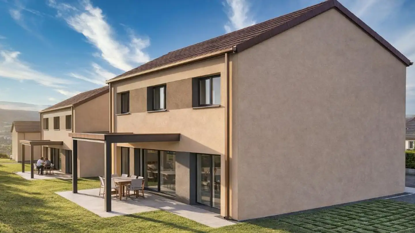 Casa singola in vendita - La Léchère 24, 1483 Vesin - Foto 2