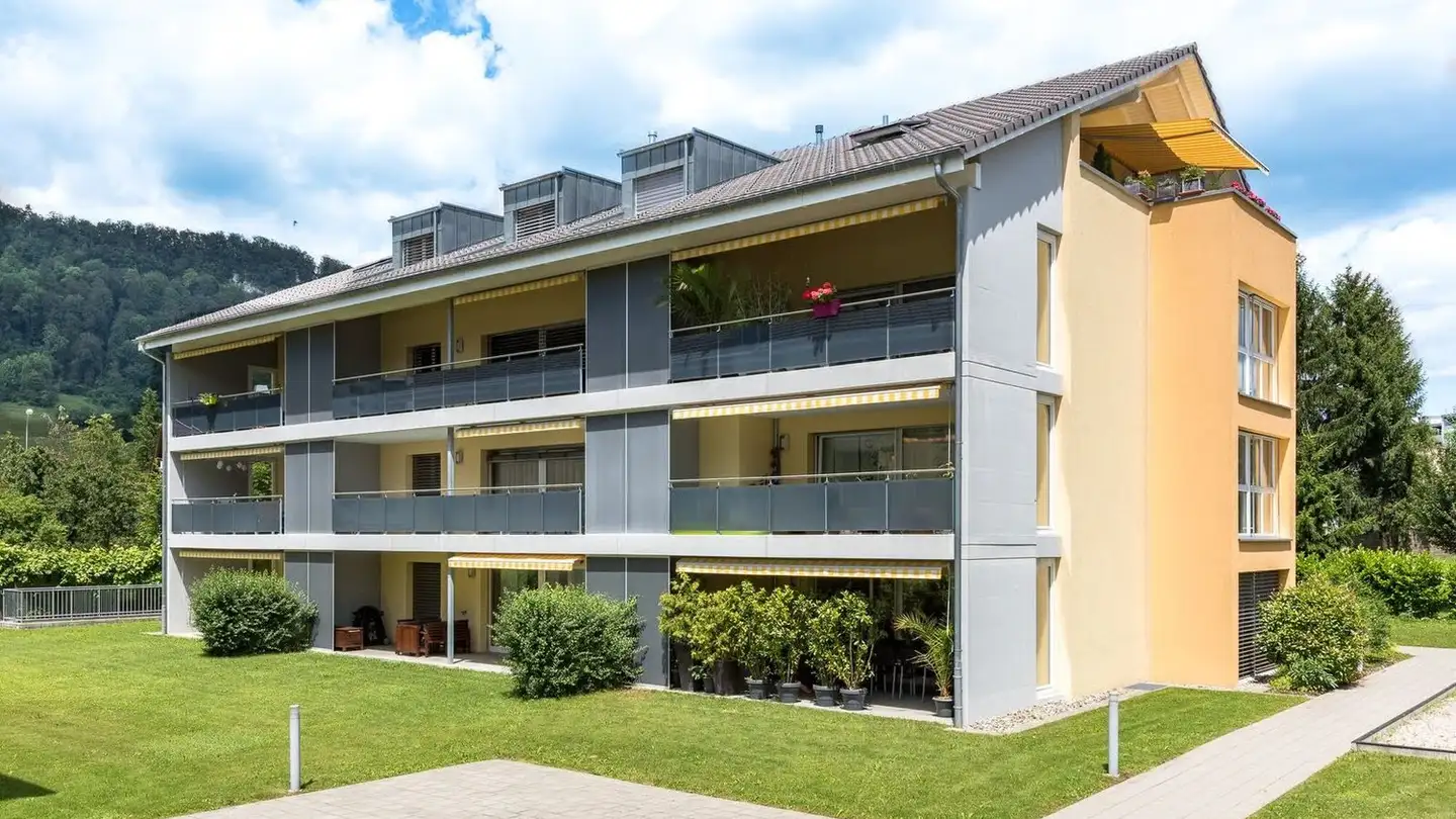 Wohnung mieten - Fliederstrasse 34, 4663 Aarburg - Foto 2
