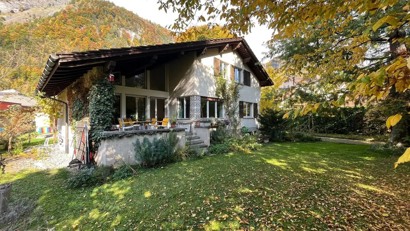 Single house for sale - Bahnhofstrasse 19, 3860 Meiringen