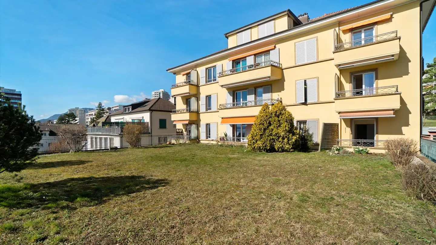 Apartment for rent - Rue De La Coquemène 11, 2000 Neuchâtel