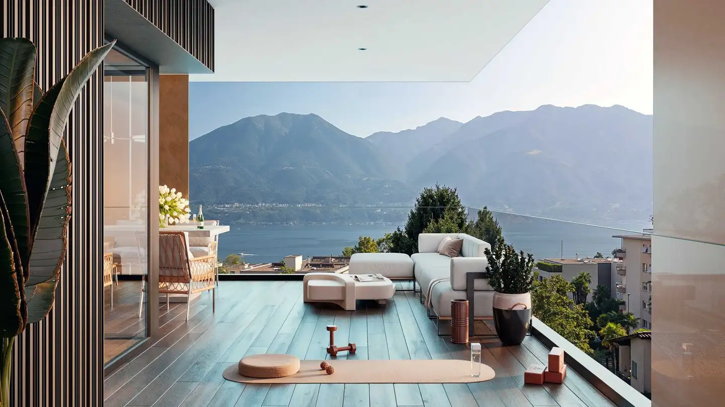 Wohnung kaufen - Via Cà Di Ferro 8, 6648 Minusio - Foto 2