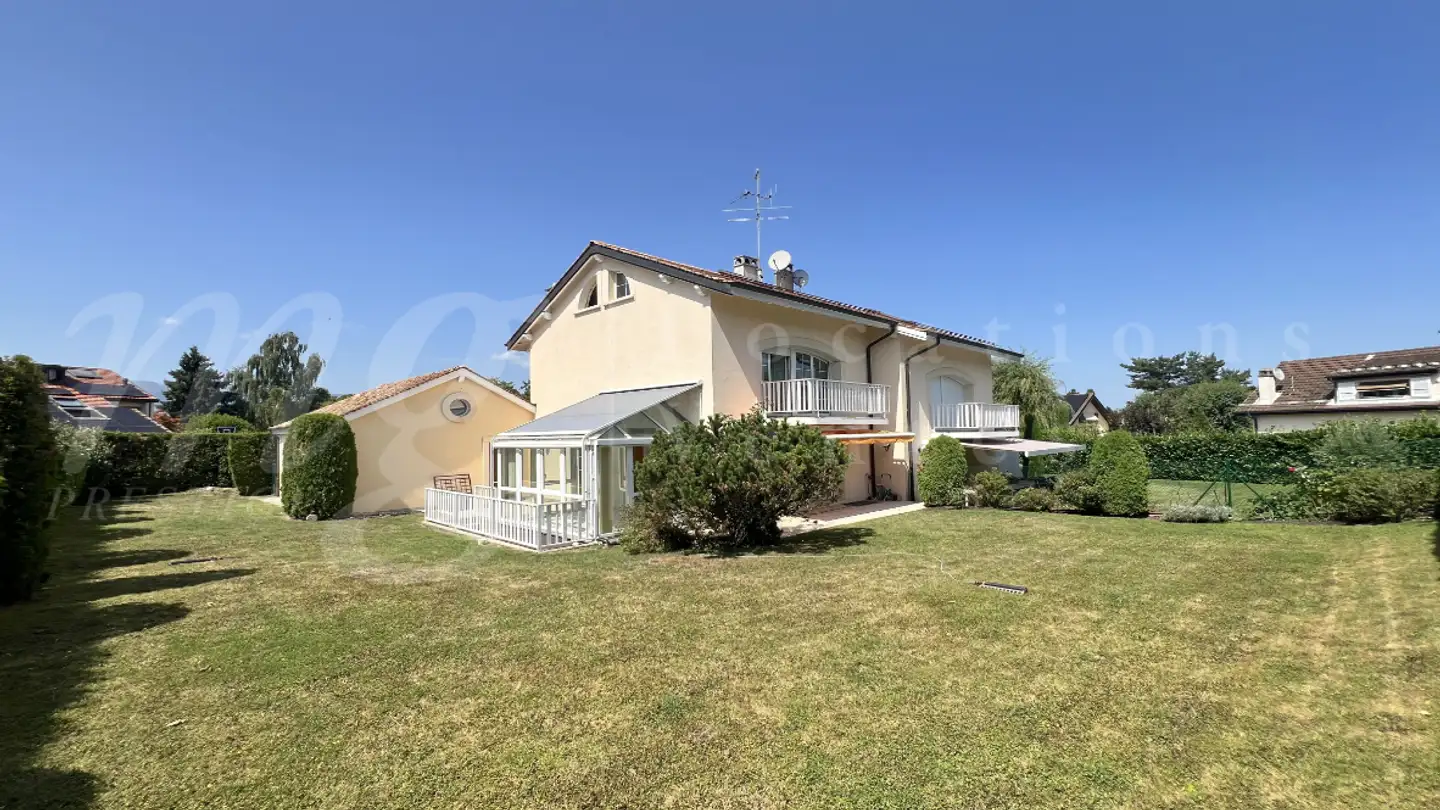 Einfamilienhaus mieten - 1294 Genthod