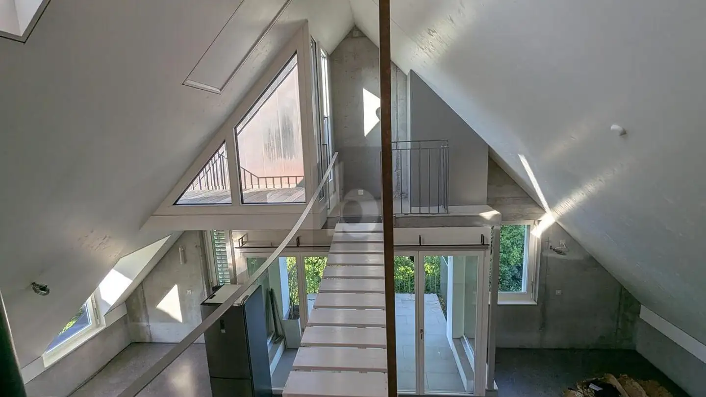 Attique à louer - 8047 Zürich - Photo 2